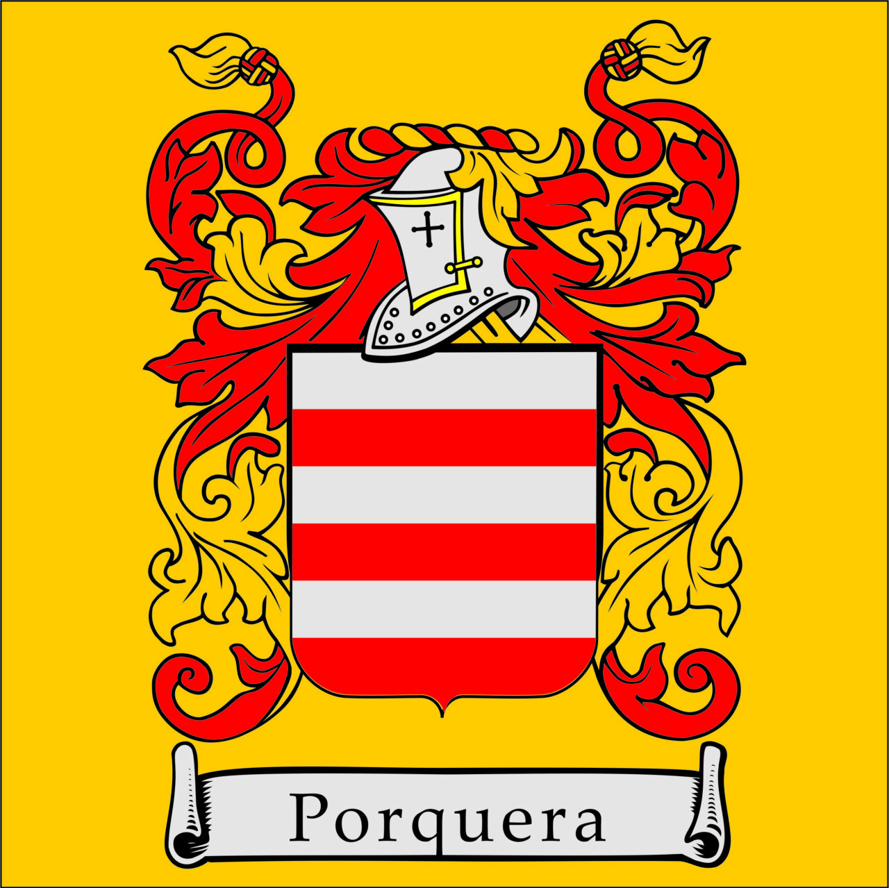 Porquera Heraldica Sairaf