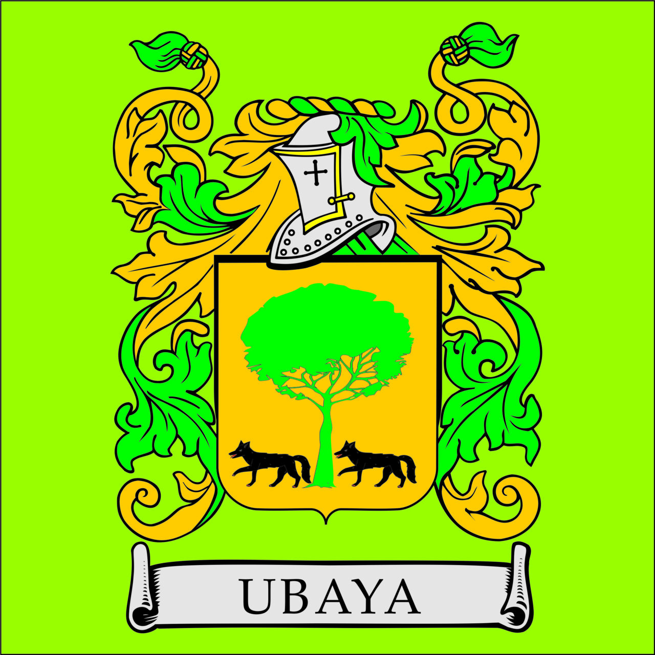Ubaya | Heraldica Sairaf