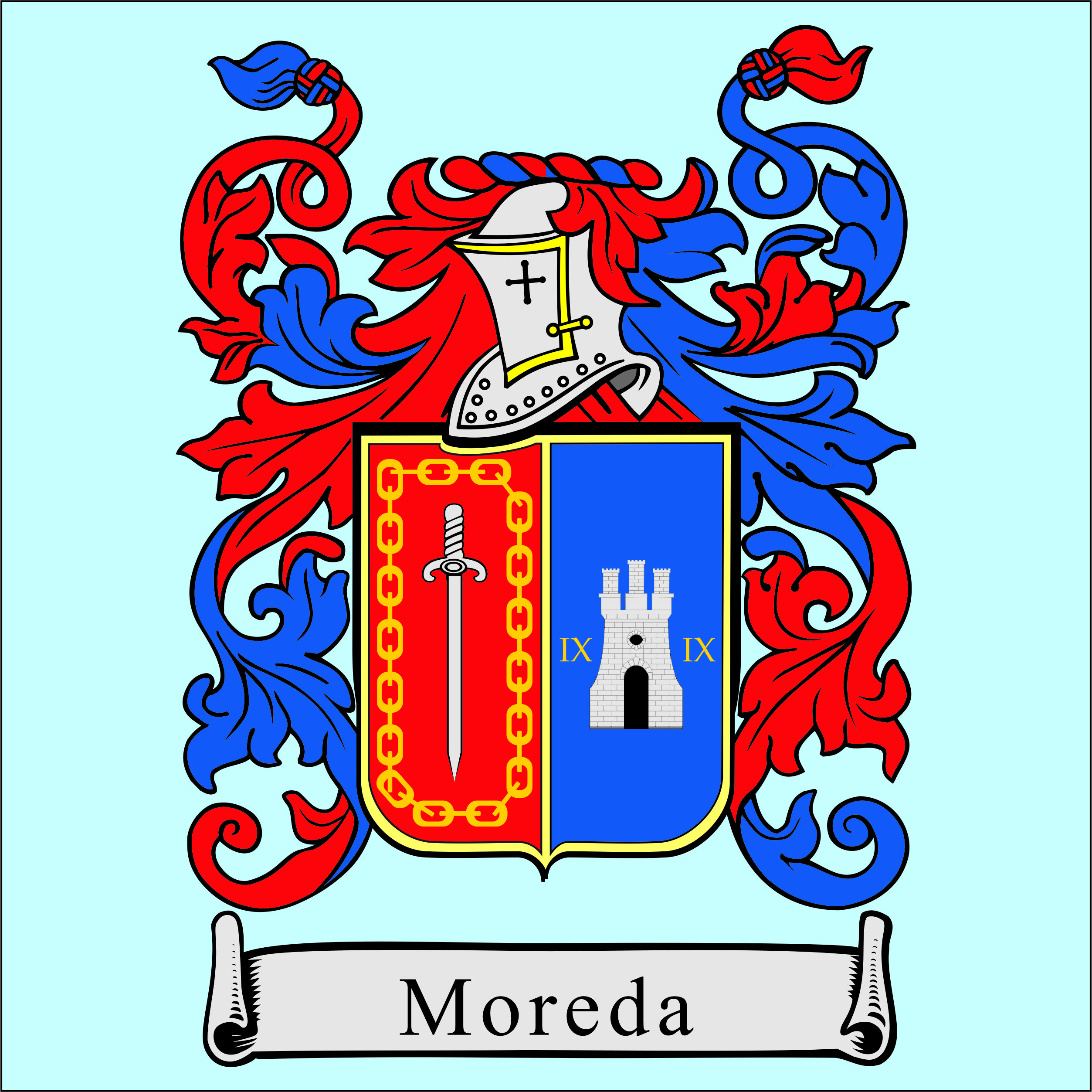 MOREDA