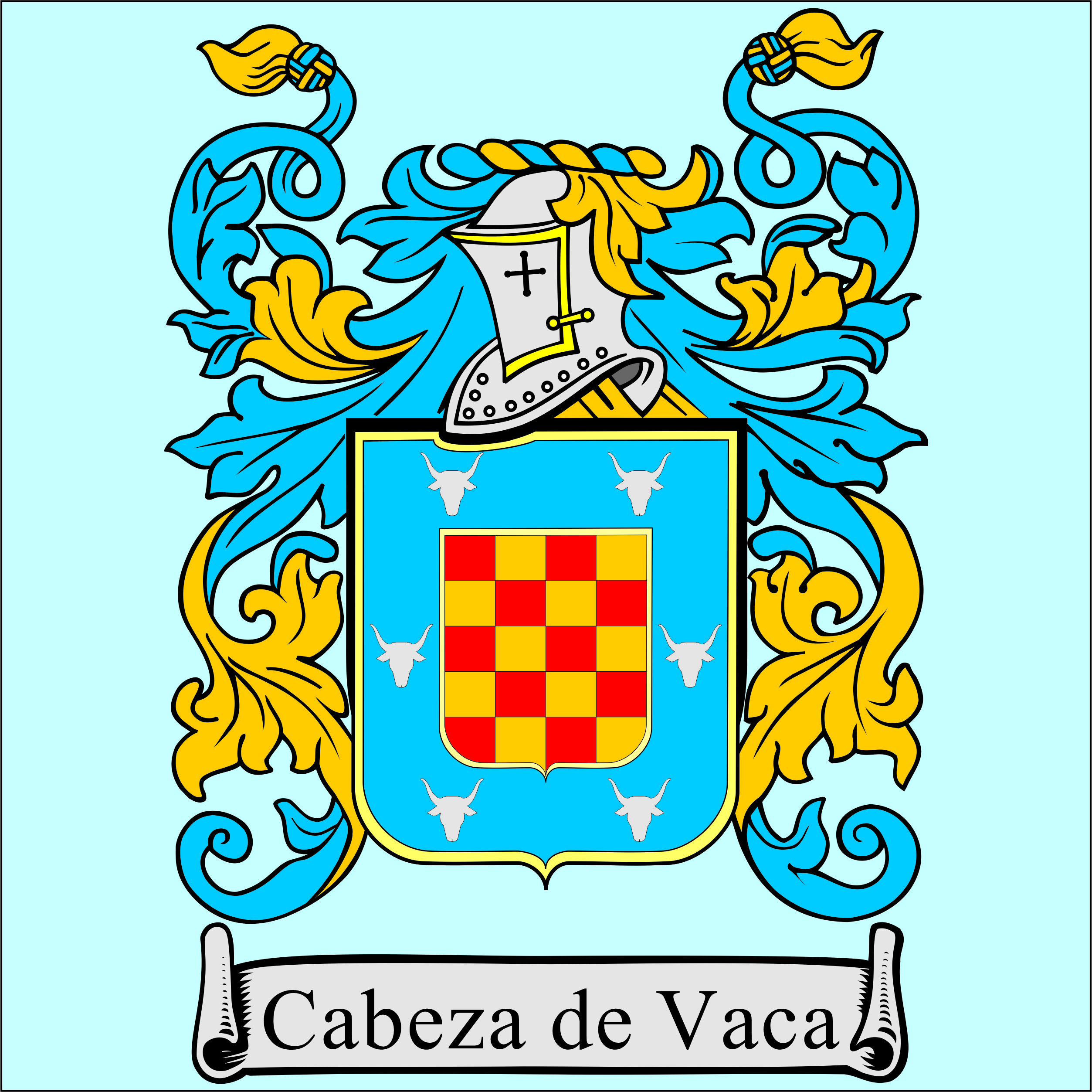 CABEZA DE VACA